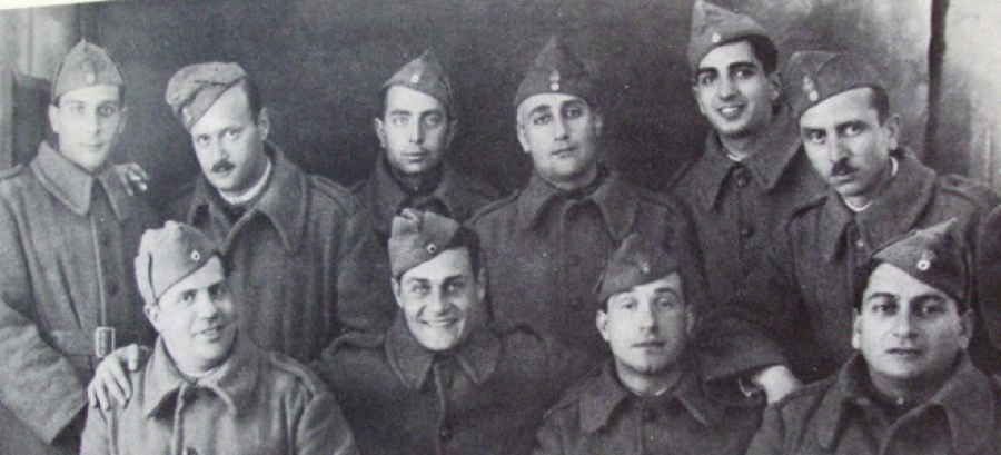 1940: ΟTΑΝ οι Ηθοποιοί, οι Καλλιτέχνες και οι Πολιτικοί πήγαιναν στο Στρατό και στο Μέτωπο