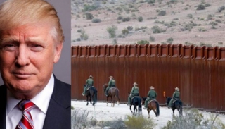 Ανυποχώρητος ο Τραμπ! Επεισόδια στα σύνορα με το Μεξικό