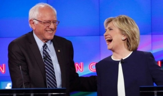 Σε απόσταση αναπνοής ο Σάντερς από την Κλίντον σε νέα δημοσκόπηση