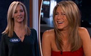 BINTEO:H λέξη "Μ@λ@κ@ς" γίνεται διεθνής!  Η Τζένιφερ Άνιστον έβρισε στα ελληνικά τη Λίζα Κούντροου!