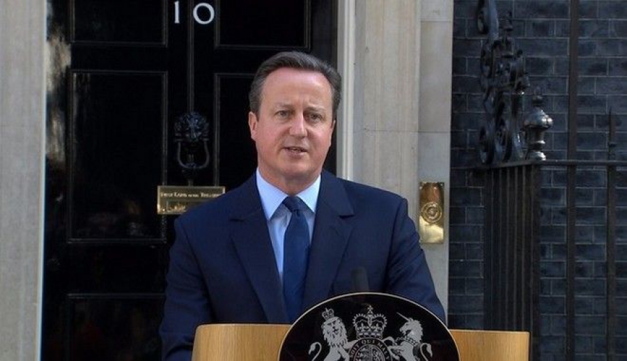 Παραιτείται ο Κάμερον. Εκλογές σε 3 μήνες