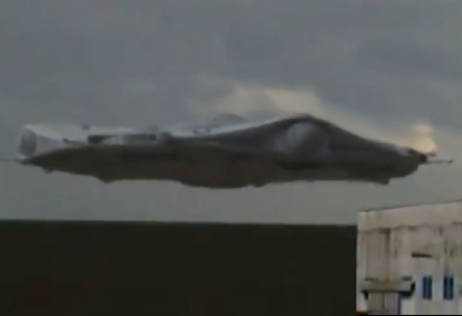 Απόρρητο βίντεο: Εμπλοκή μαχητικών αεροσκαφών των ΗΠΑ με UFO