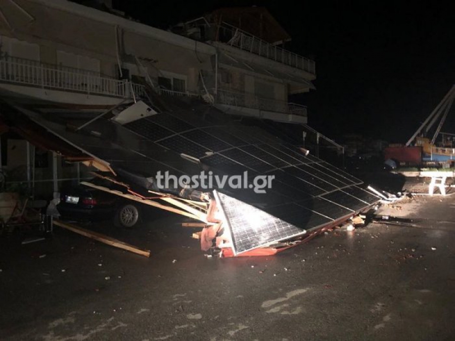 Εικόνες Αποκάλυψης στην Χαλκιδική - 7 νεκροί και 120 τραυματίες