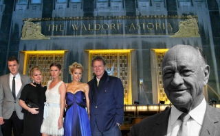 Hilton : H δυναστεία, τα super deal και οι κοσμικές στήλες