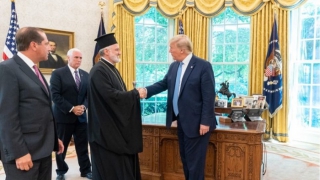 Συνάντηση Τραμπ με Ελπιδοφόρο: Δυσαρέσκεια για τη μετατροπή της Αγιάς Σοφιάς σε τζαμί