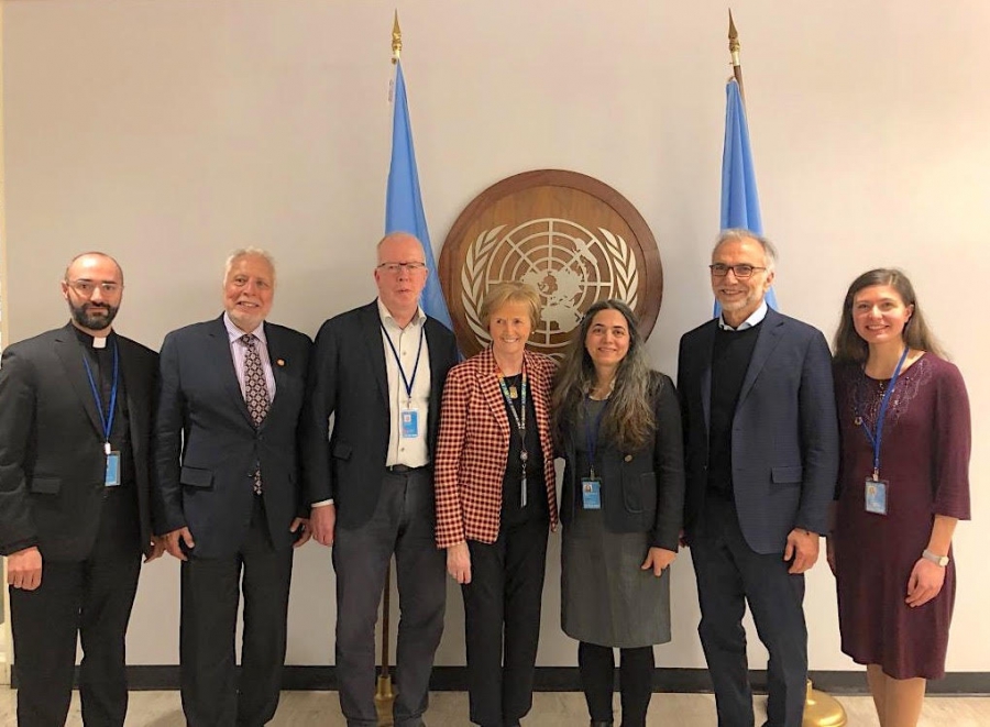 Συμμετοχή της Αρχιεπισκοπής Αμερικής στην εκδήλωση του ΟΗΕ για τους άστεγους