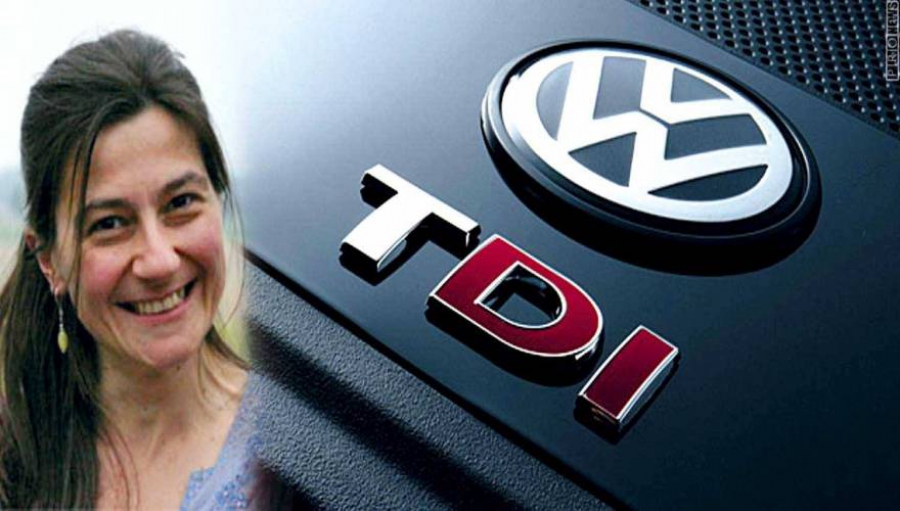 Άννα Στεφανοπούλου: Η Ελληνίδα που "εκδικήθηκε" την Γερμανία του Β.Σόιμπλε και "έριξε" 18 δισ.δολάρια πρόστιμα στην VW (κατ'αρχήν...)