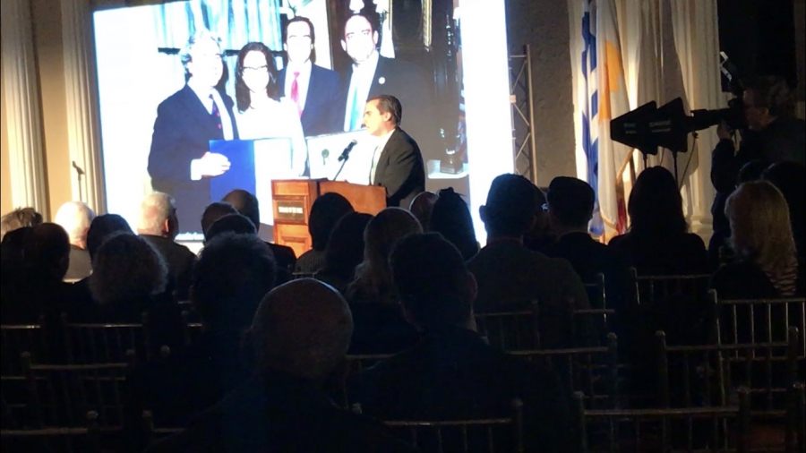 Η ομογένεια γιόρτασε την ζωή του Νίκου Μούγιαρη