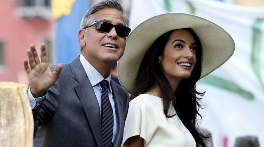 Έγκυος σε δίδυμα η Αμάλ Αλαμουντίν;