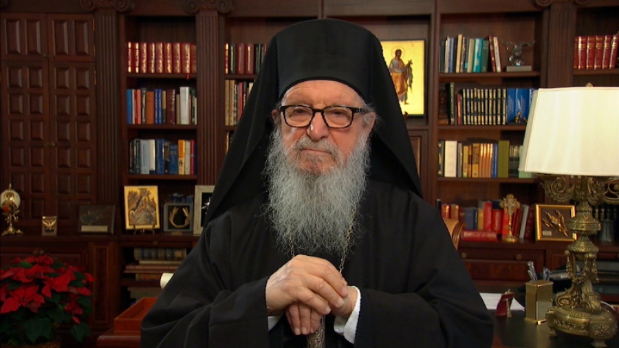 Εγκύκλιος Αρχιεπισκόπου Αμερικής κ. Δημητρίου για τα Χριστούγεννα