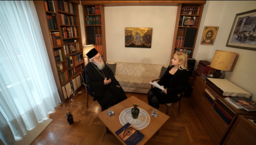 Ο Aρχιεπίσκοπος Αλβανίας Αναστάσιος στο CNN Greece: Παγκόσμιος ασύμμετρος πόλεμος σε εξέλιξη