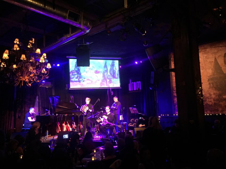 Νέα Υόρκη: Ο Περικλής Κανάρης και το Σύνολον ξύπνησαν μνήμες στο DROM (Video)