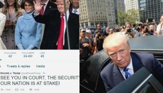 Νομικά άκυρος ο νόμος Τραμπ. Απαντά μέσω Twitter με κεφαλαία