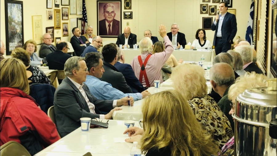 Απαντήσεις Γιάνναρη στον Σύλλογο Ελληνοαμερικανών Ιδιοκτητών Ακινήτων