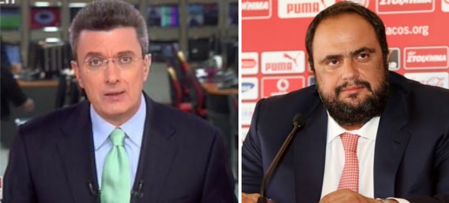 ΑΠΟΚΑΛΥΨΗ ΚΟΡΙΟΥ: Απίστευτες συνομιλίες Μαρινάκη-Χατζηνικολάου