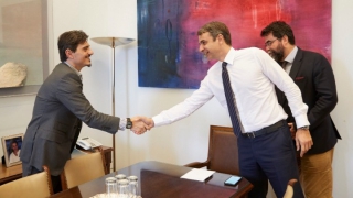 Συνάντηση Κυριάκου Μητσοτάκη με Φαρμακοβιομηχάνους