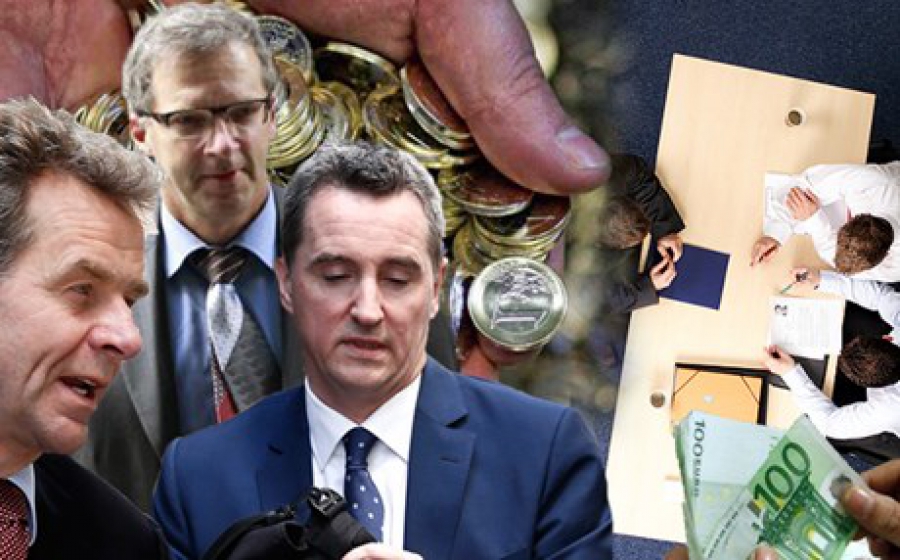 Εμπλοκή και ανοιχτά μέτωπα στις διαπραγματεύσεις με την τρόικα