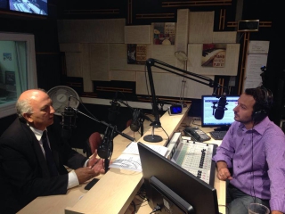 O Γιάννης Αμανατίδης στον HELLAS FM