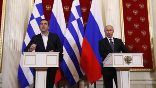 Τσίπρας - Πούτιν: Τα βασικά σημεία της συνέντευξης Τύπου