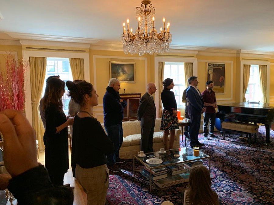 Νέα Υόρκη: Στο Προξενείο οι συντελεστές του 12ου Φεστιβάλ Ελληνικού Κινηματογράφου