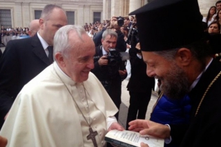 HXHTIKO O ΑΡΧΙΜΑΝΔΡΙΤΗΣ ΑΠΟΣΤΟΛΟΣ ΚΑΒΑΛΙΩΤΗΣ ΣΤΟΝ ΗELLAS FM NEAΣ ΥΟΡΚΗΣ