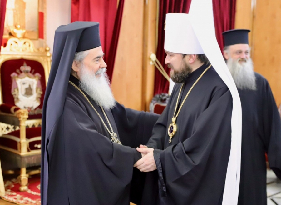 Ιλαρίων: "Ο Πατριάρχης Ιεροσολύμων έλαβε μια σπουδαία πρωτοβουλία"