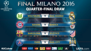 Κλήρωση Champions League: Ένας "εμφύλιος" κι ένα ντέρμπι!