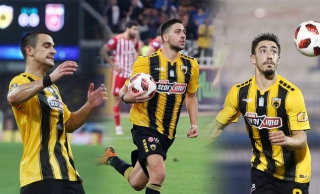 Τέλος από την ΑΕΚ οι Σιμόες - Λαμπρόπουλος - Μπακασέτας