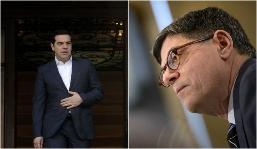 Τηλεφωνική επικοινωνία Τσίπρα- Λιου: Ανάγκη άμεσης ολοκλήρωσης της πρώτης αξιολόγησης