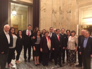 Aναγνωριση Ποντιακής Γενοκτονίας στο Μοντρεαλ!