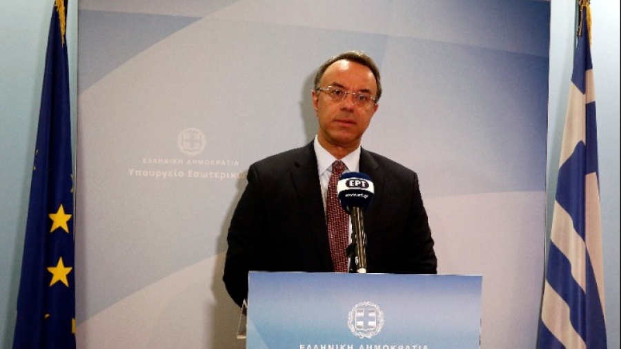 Χρ. Σταϊκούρας: Θέσαμε τη βάση για ισχυρή ανάπτυξη της οικονομίας το 2021