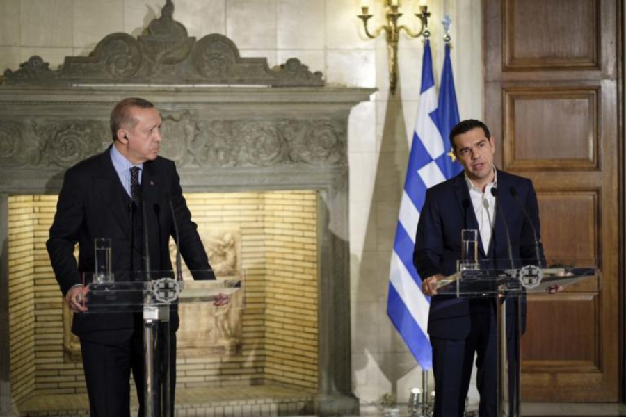 Υπουργείο Εξωτερικών: Ανακοίνωση - απάντηση σε Ερντογάν