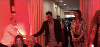 Νέα Υόρκη: Αποθεώθηκε ο Λάζαρος Χριστοδουλόπουλος από τους φίλους του Ολυμπιακού