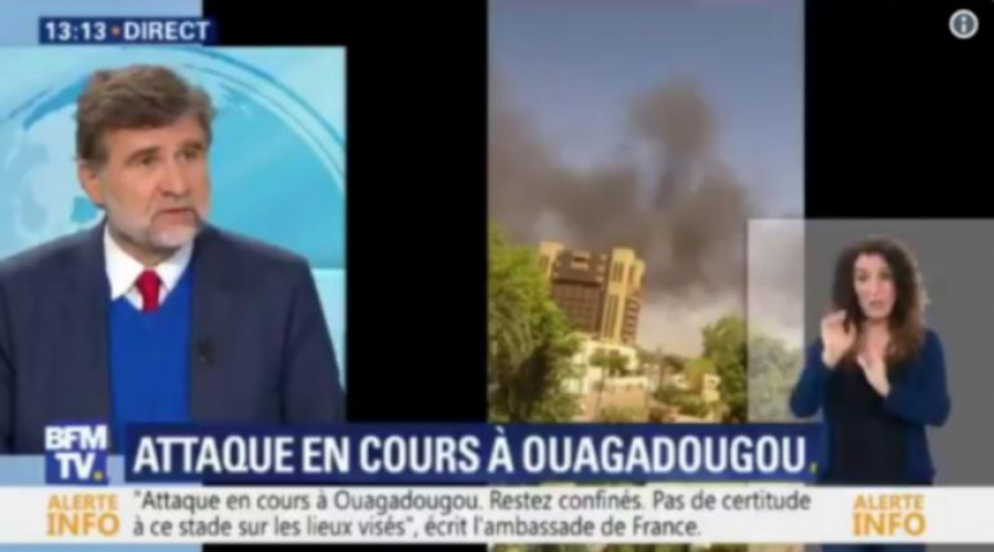 Επίθεση στην Μπουρκίνα Φάσο: Εξουδετερώθηκαν 4 ένοπλοι – Έβαλαν στόχο τη γαλλική πρεσβεία