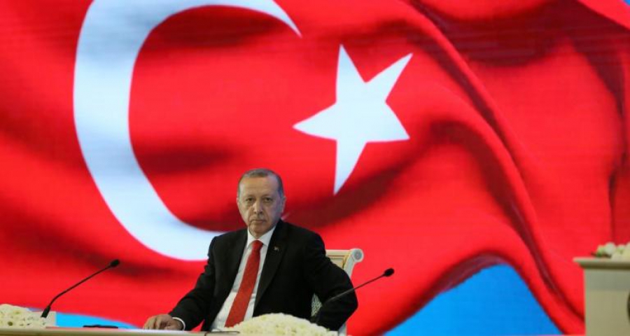 Και επίσημα υποψήφιος ο Ερντογάν – Πήρε το «χρίσμα» από το κόμμα του