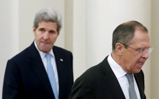 Λαβρόφ και Κέρι για την ειρήνη στη Συρία