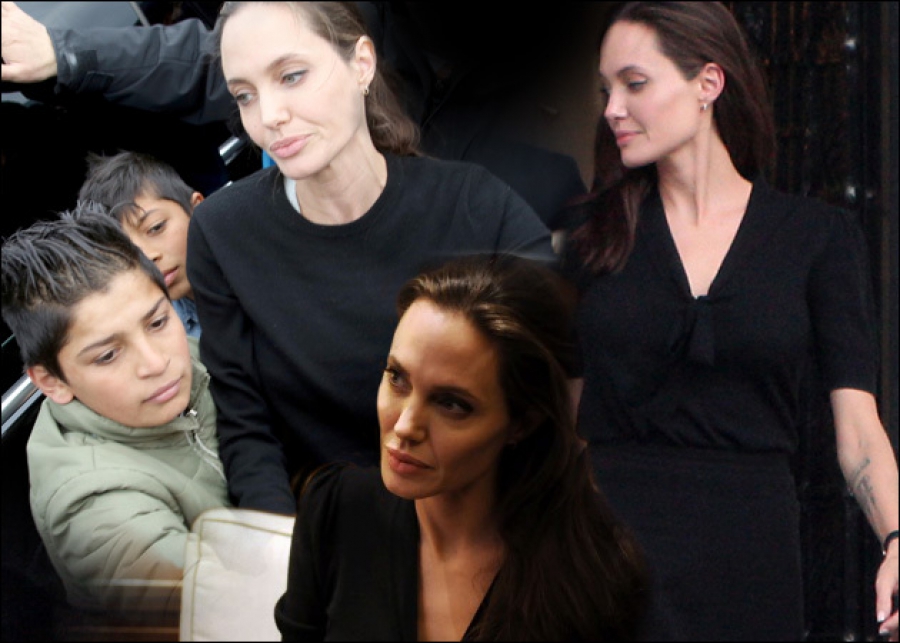 Angelina Jolie: Το πρώτο 24ωρο στην Αθήνα!