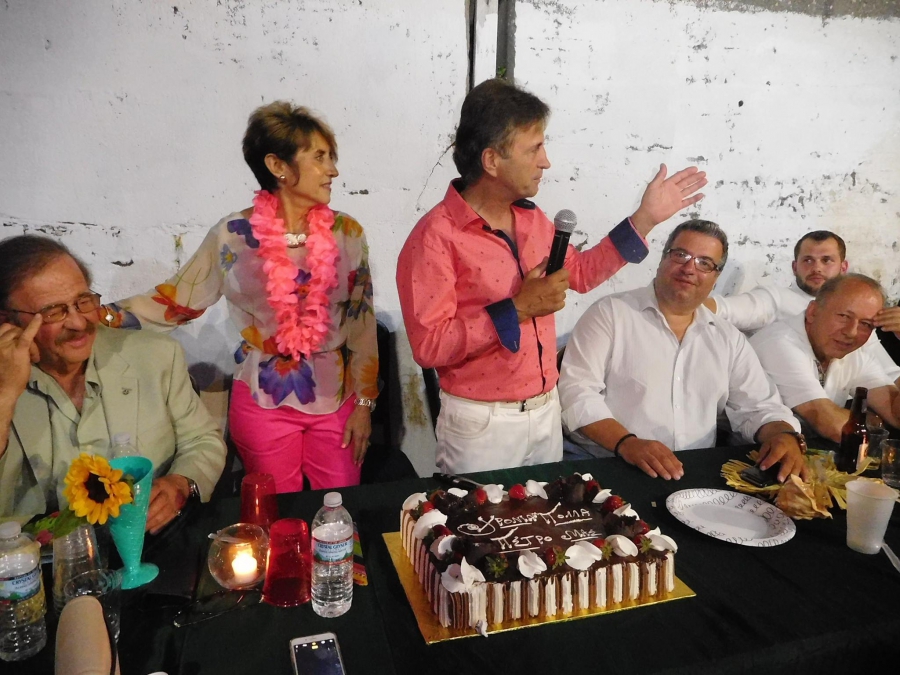 Ονομαστική Γιορτή για τον Πρόεδρο της Ομοσπονδίας Πέτρο Γαλάτουλα