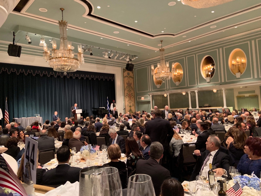 Συγκλόνισε η αδερφή του ήρωα Κωνσταντίνου Κατσίφα στο Χίλτον