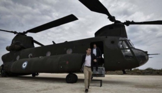 Διάβημα Ελλάδας σε Τουρκία για την παρενόχληση του αεροσκάφους Τσίπρα στο Αγαθονήσι