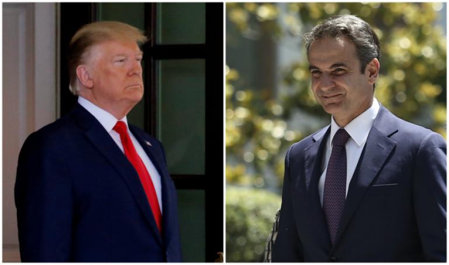 Στις 24 Σεπτεμβρίου η συνάντηση Μητσοτάκη - Τραμπ