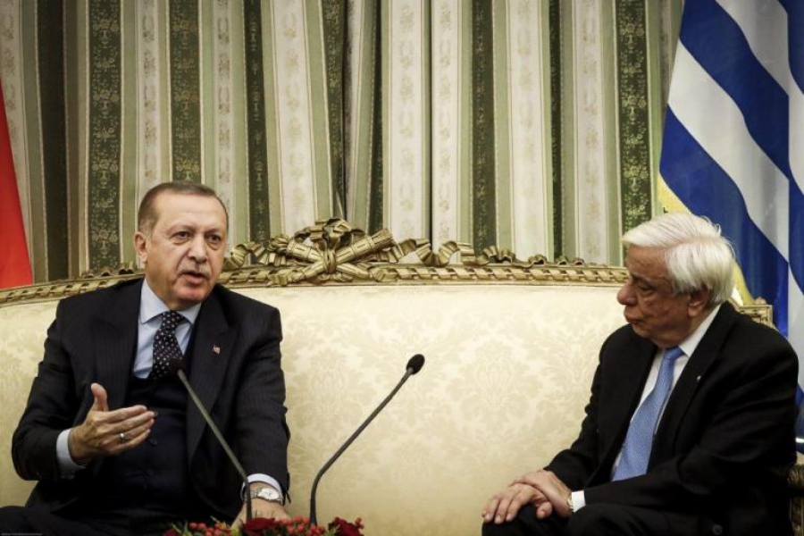 BINTEO Παυλόπουλος – Ερντογάν – Η προσφώνηση που θα μείνει στην ιστορία