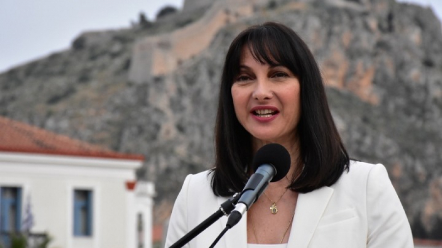 Έλενα Κουντουρά: Αισιοδοξία για τον ελληνικό τουρισμό
