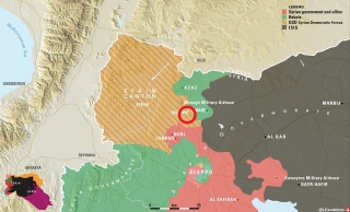 Άλλη μια "κόκκινη γραμμή" της Τουρκίας τσαλακώθηκε - Οι Κούρδοι απελευθέρωσαν την Τελ Ριφάτ και εκδίωξαν τους πράκτορες της Άγκυρας