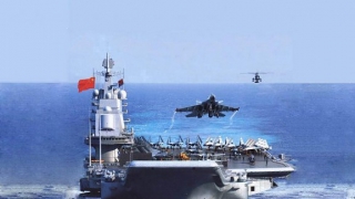 Συρία: Μπαίνει στο παιχνίδι και η Κίνα! Έστειλαν αεροπλανοφόρο στην περιοχή - Έξαλλη η Τουρκία