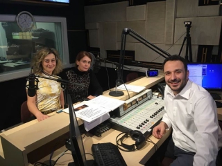 Αθανασία Παπατριανταφύλλου και Κατερίνα Πλουμιδάκη στα Πρόσωπα της Νέας Υόρκης! Μία εκπομπή έκπληξη!