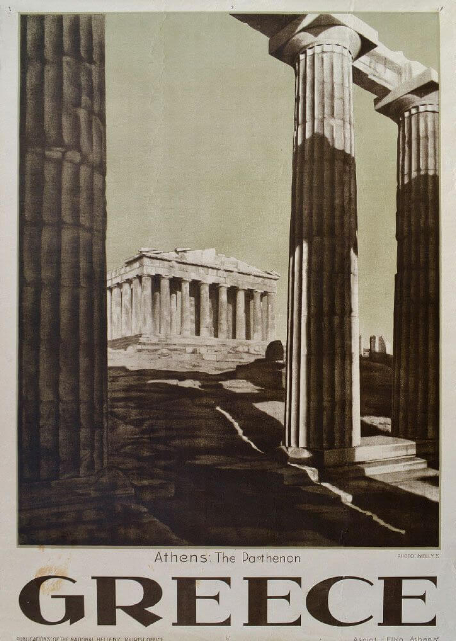 Τουρισμός στην Ελλάδα τον 19ο και 20ο αιώνα