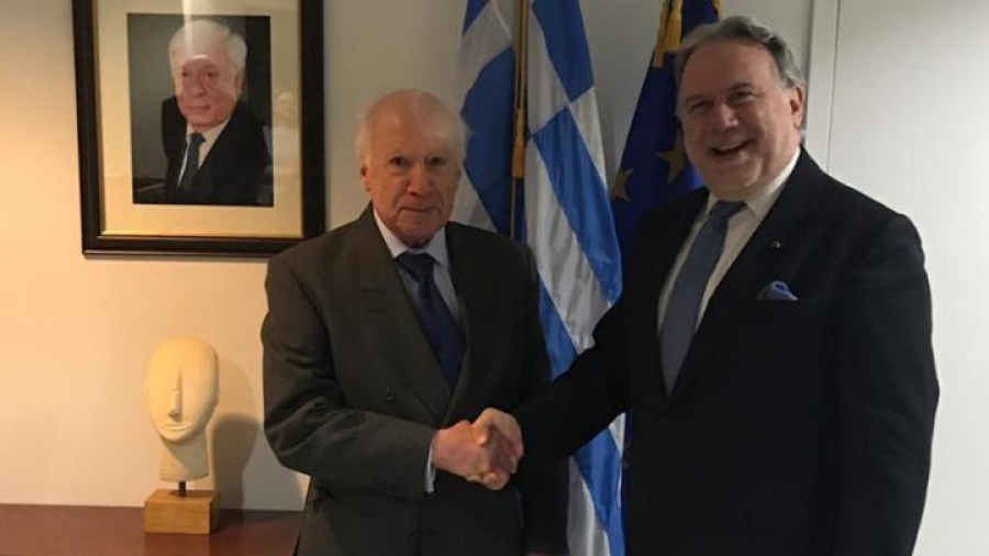 Κυπριακό και Σκοπιανό στο επίκεντρο συναντήσεων Κατρούγκαλου-Λουτ-Νίμιτς