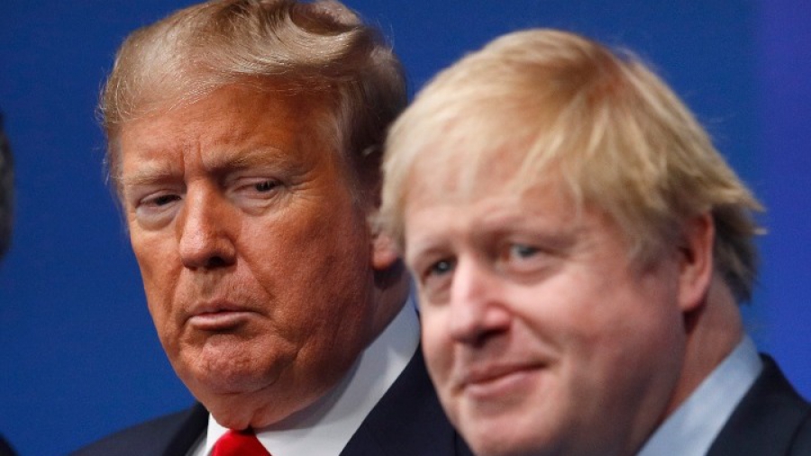 Τζόνσον και Τραμπ συμφωνούν για την επαναλειτουργία των οικονομιών