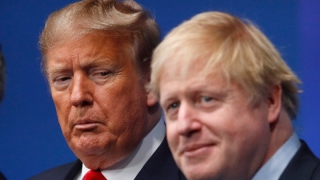 Τζόνσον και Τραμπ συμφωνούν για την επαναλειτουργία των οικονομιών